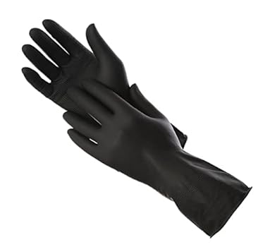 使い捨て手袋 BLACK GLOVE Sサイズ 20枚 使い捨て手袋 - Amazon.co.jp